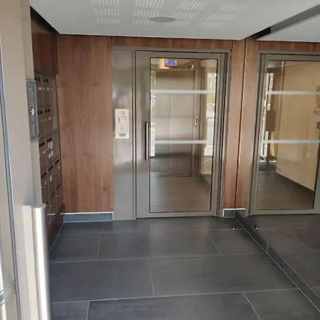 Appartement L'elegant Portes De Paris- Parking-5'rer B